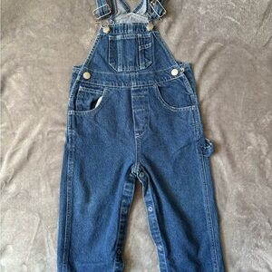 Kiks Vintage 90s Denim Overalls size 24 months